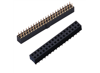 2.0 双排带凸立贴排母（U端）